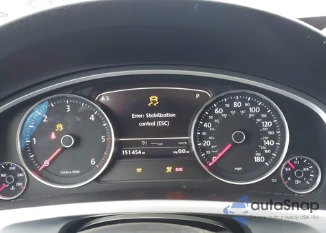 2015 Volkswagen Touareg Tdi Executive z USA, uszkodzony, nr VIN WVGEP9BP9FD003122